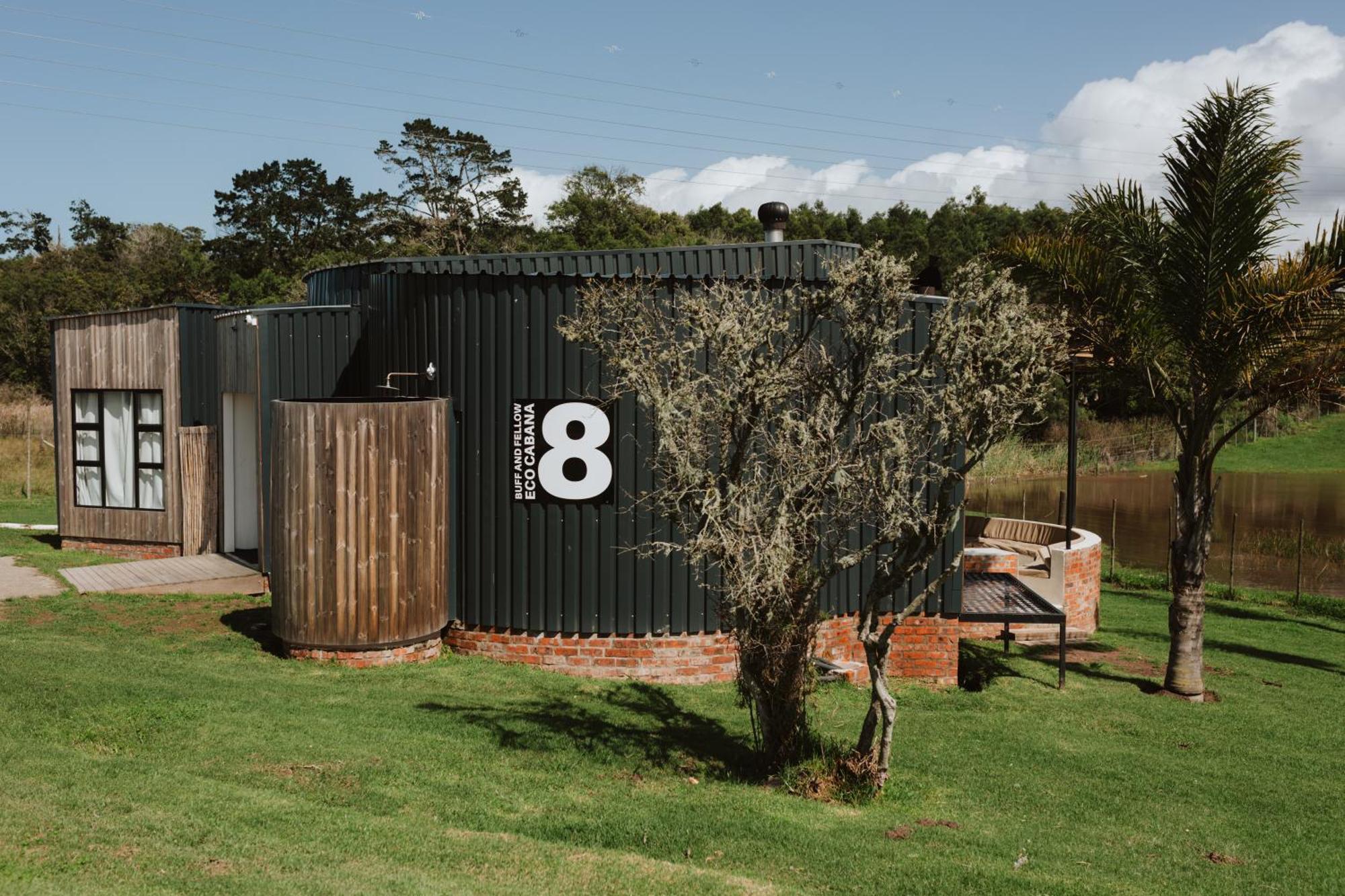 Buff & Fellow Eco Cabins George Exterior foto