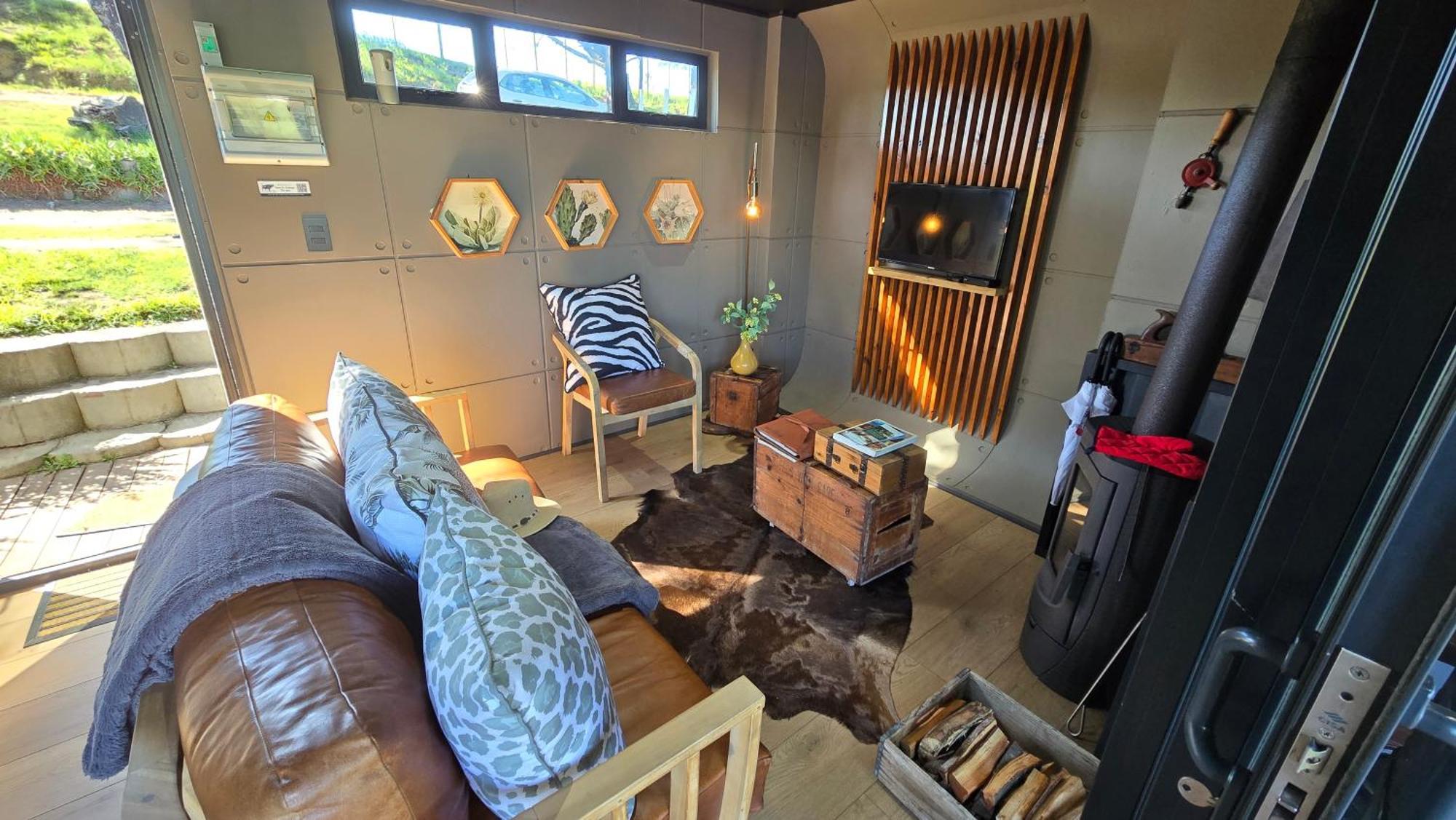 Buff & Fellow Eco Cabins George Exterior foto